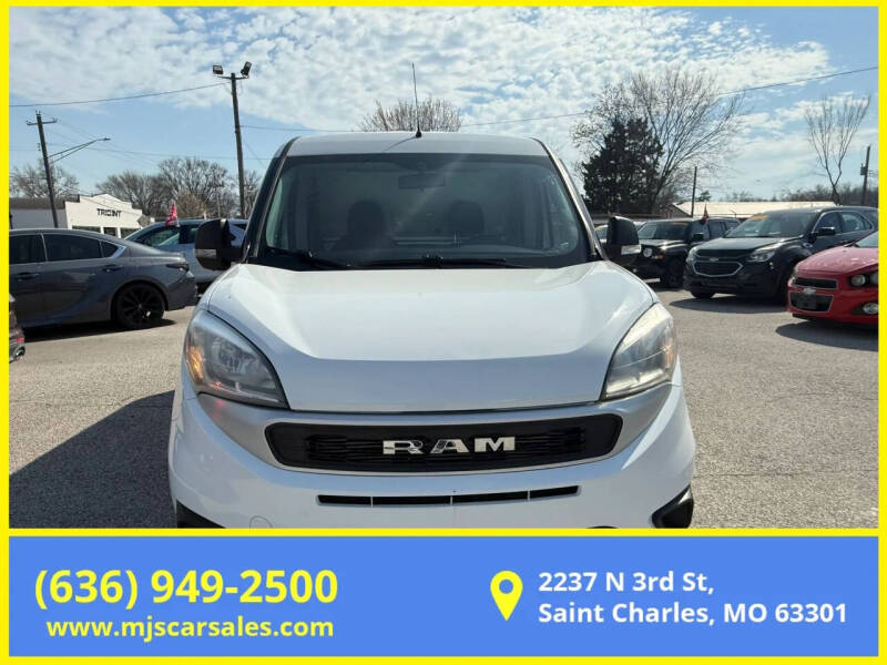 2022 RAM ProMaster City