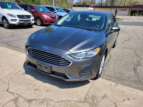 2019 Ford Fusion for sale at Prime Time Auto LLC in Shakopee MN
