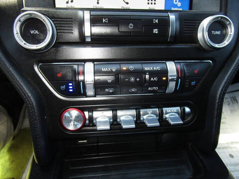 2019 Ford Mustang EcoBoost Premium