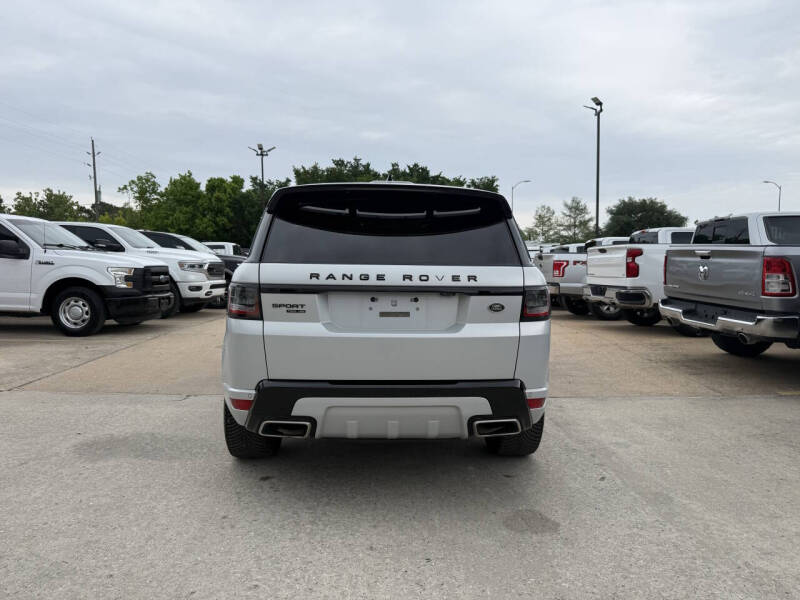 2020 Land Rover Range Rover Sport P525 HSE Dynamic