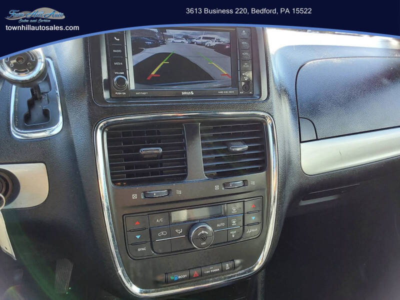 2014 Dodge Grand Caravan R/T