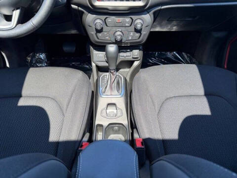 2023 Jeep Renegade (Red) Edition