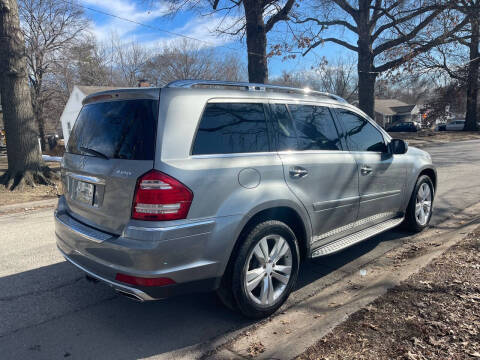 2010 Mercedes-Benz GL-Class GL 450 4MATIC
