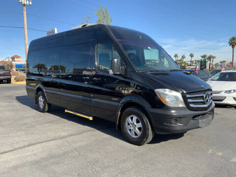 2014 Mercedes-Benz Sprinter 2500