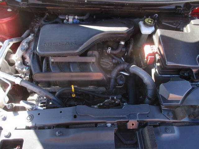 2019 Nissan Rogue Sport S