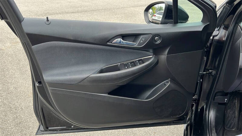 2018 Chevrolet Cruze LT Manual