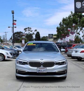 2019 BMW 5 Series 540i