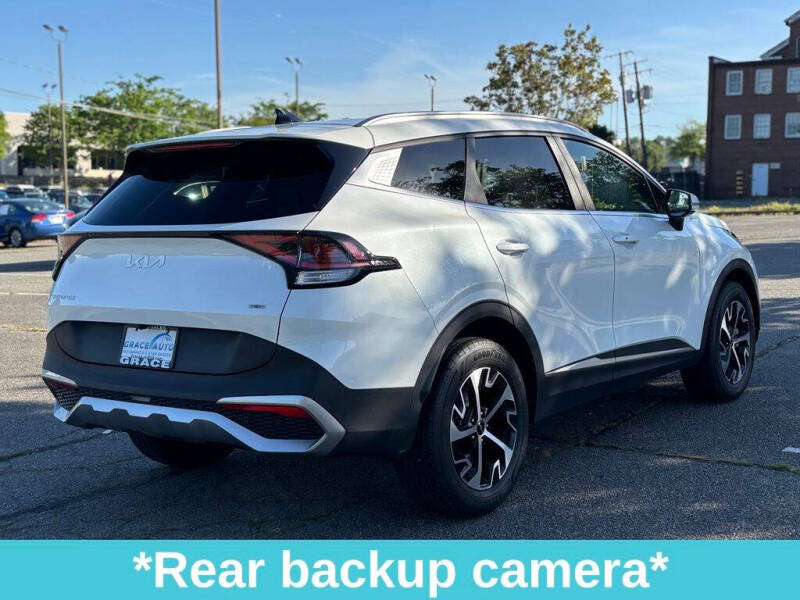 2023 Kia Sportage Hybrid EX