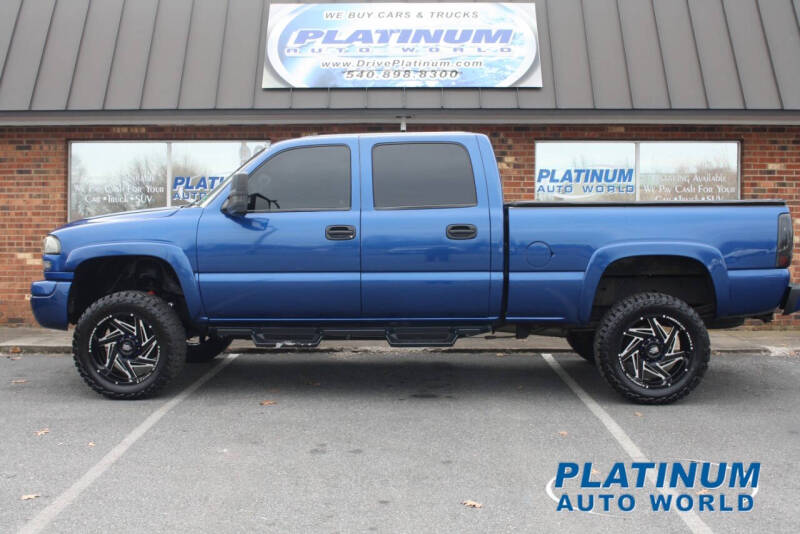 2003 GMC Sierra 2500HD SLE's photo