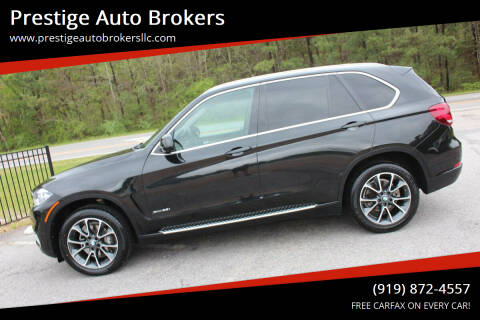 2015 BMW X5 for sale at Prestige Auto Brokers in Raleigh NC