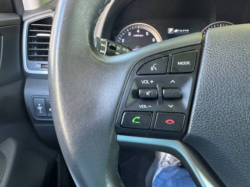 2016 Hyundai Tucson Limited