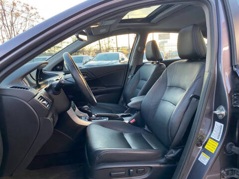 2015 Honda Accord EX-L w/Navi