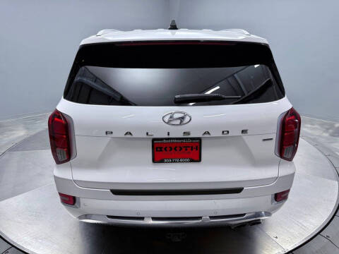 2021 Hyundai Palisade Calligraphy