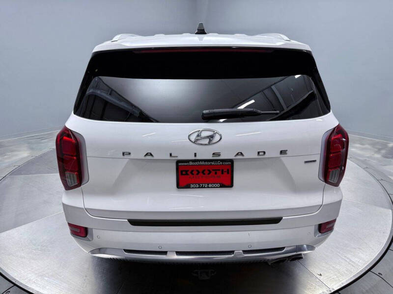 2021 Hyundai Palisade Calligraphy
