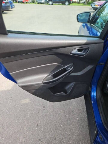2018 Ford Focus SE