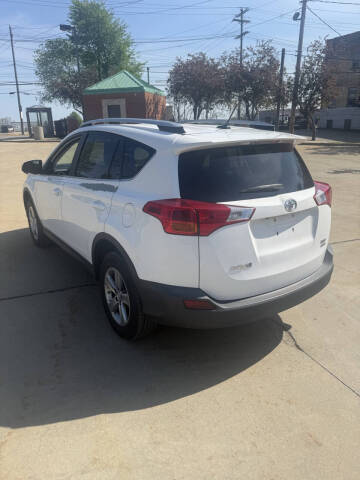 2015 Toyota RAV4 XLE