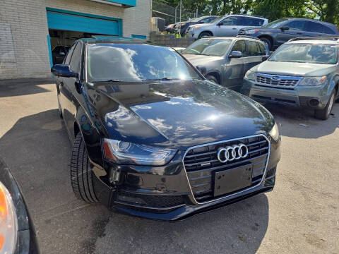 2015 Audi A4 2.0T quattro Premium Plus