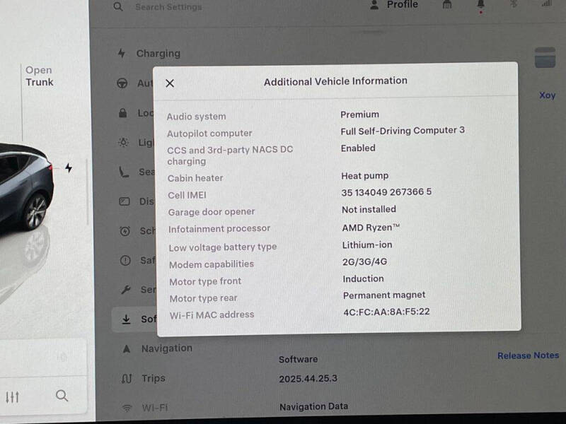 2023 Tesla Model Y Long Range