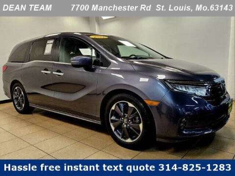 2022 Honda Odyssey for sale at St. Louis Auto Finance in Saint Louis MO