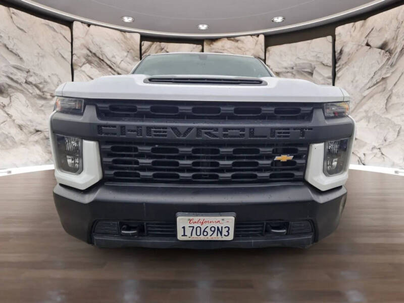 2022 Chevrolet Silverado 2500HD