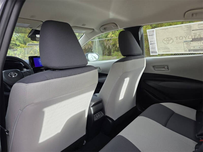 2026 Toyota Corolla LE