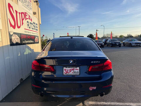 2018 BMW 5 Series 530e iPerformance