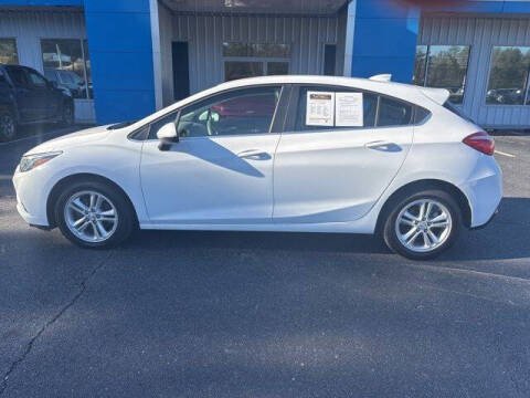 2018 Chevrolet Cruze LT Auto