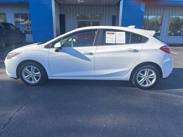 2018 Chevrolet Cruze LT Auto