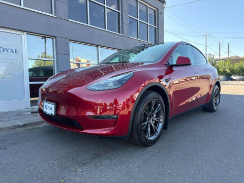2025 Tesla Model Y Long Range