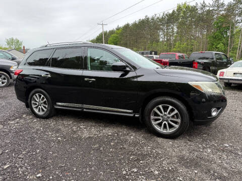 2013 Nissan Pathfinder SL