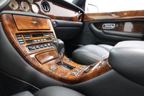 2001 Bentley Arnage Red Label