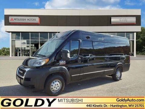 2020 RAM ProMaster for sale at Goldy Chrysler Dodge Jeep Ram Mitsubishi in Huntington WV