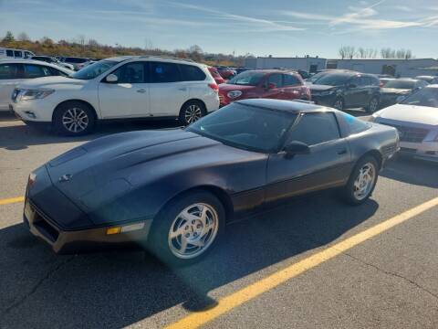 1990 Chevrolet Corvette for sale at Sportscar Group INC in Moraine OH