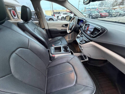 2018 Chrysler Pacifica Limited