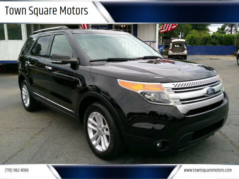 2015 Ford Explorer XLT
