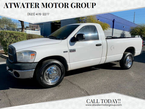 2007 Dodge Ram Pickup 2500 for sale at Atwater Motor Group in Phoenix AZ