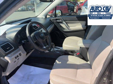 2016 Subaru Forester 2.5i Limited