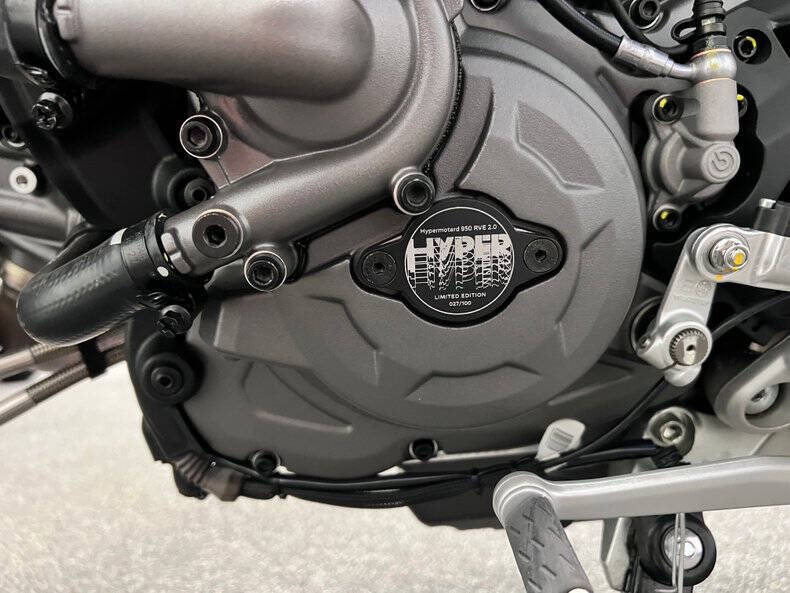 2022 Ducati Hypermotard 950 RVE