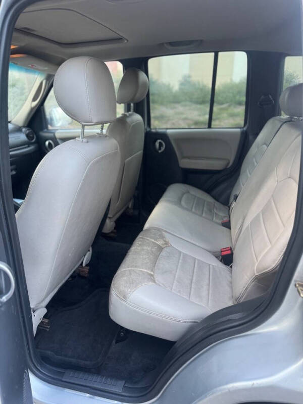 2004 Jeep Liberty Limited