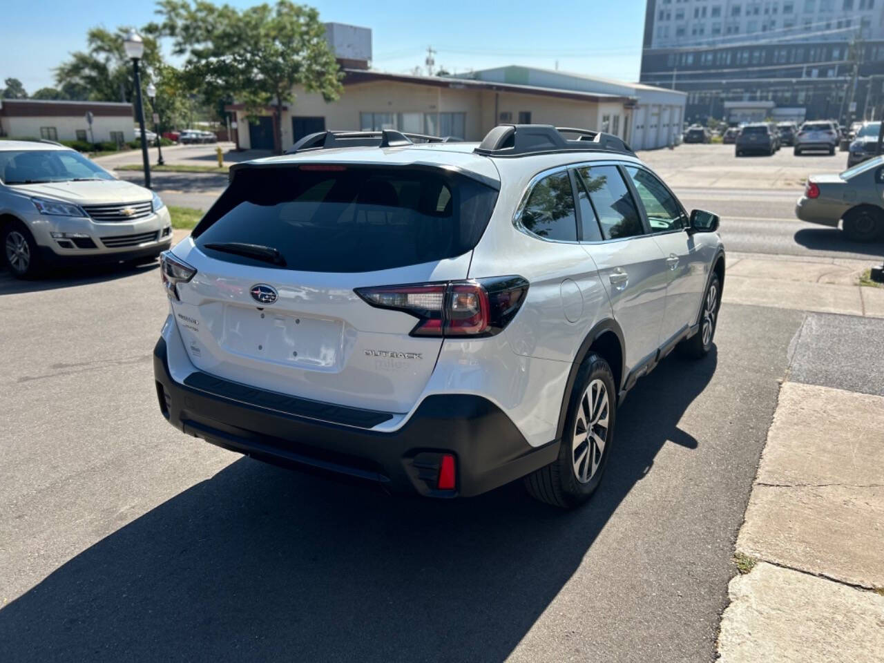 2021 Subaru Outback for sale at Jon's Auto in Marquette, MI