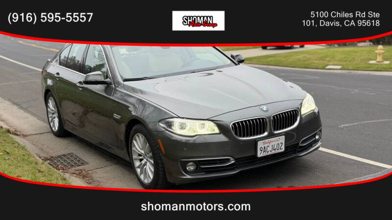 2014 BMW 5 Series 528i