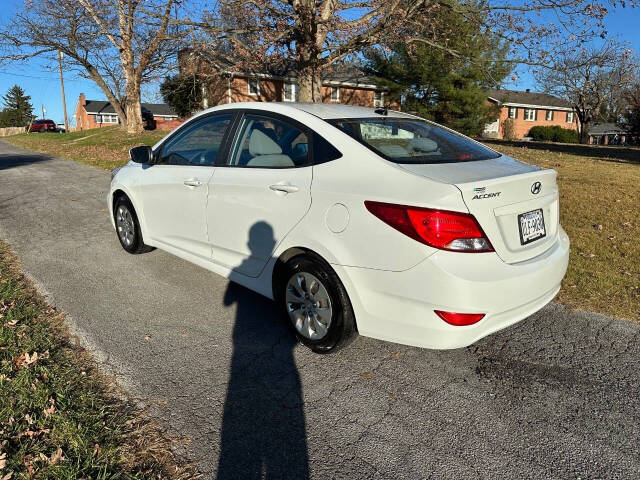 2017 Hyundai ACCENT for sale at Velocity Motors in Strasburg, VA