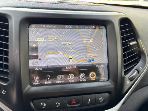 2015 Jeep Cherokee Trailhawk