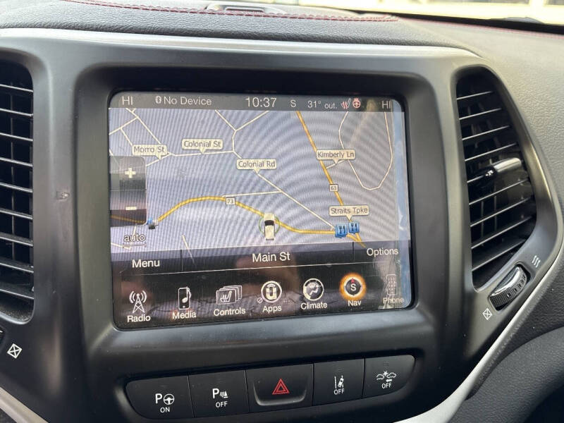 2015 Jeep Cherokee Trailhawk