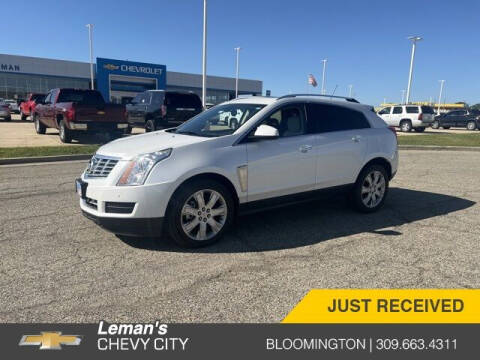 2015 Cadillac SRX for sale at Leman's Chevy City in Bloomington IL