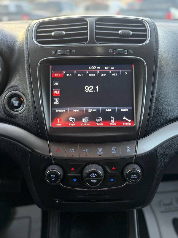 2020 Dodge Journey Crossroad