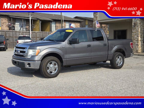 2013 Ford F-150 for sale at Mario's Pasadena in Pasadena TX