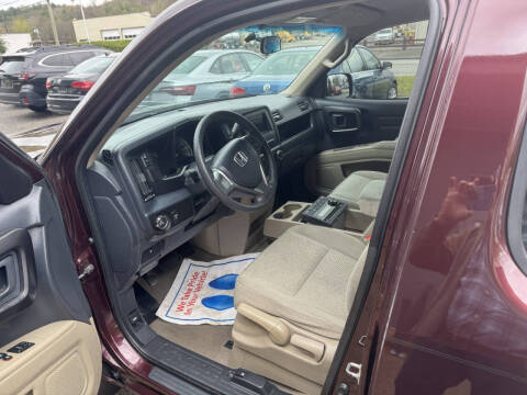 2010 Honda Ridgeline RT