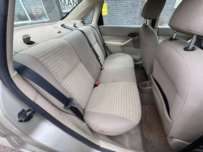 2007 Ford Focus ZX4 SE