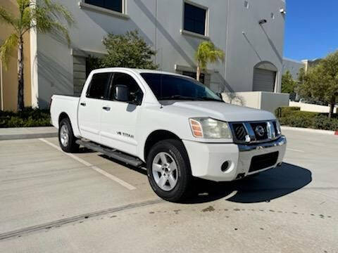 2007 Nissan Titan for sale at H&S Motor Cars in Baldwin Park CA